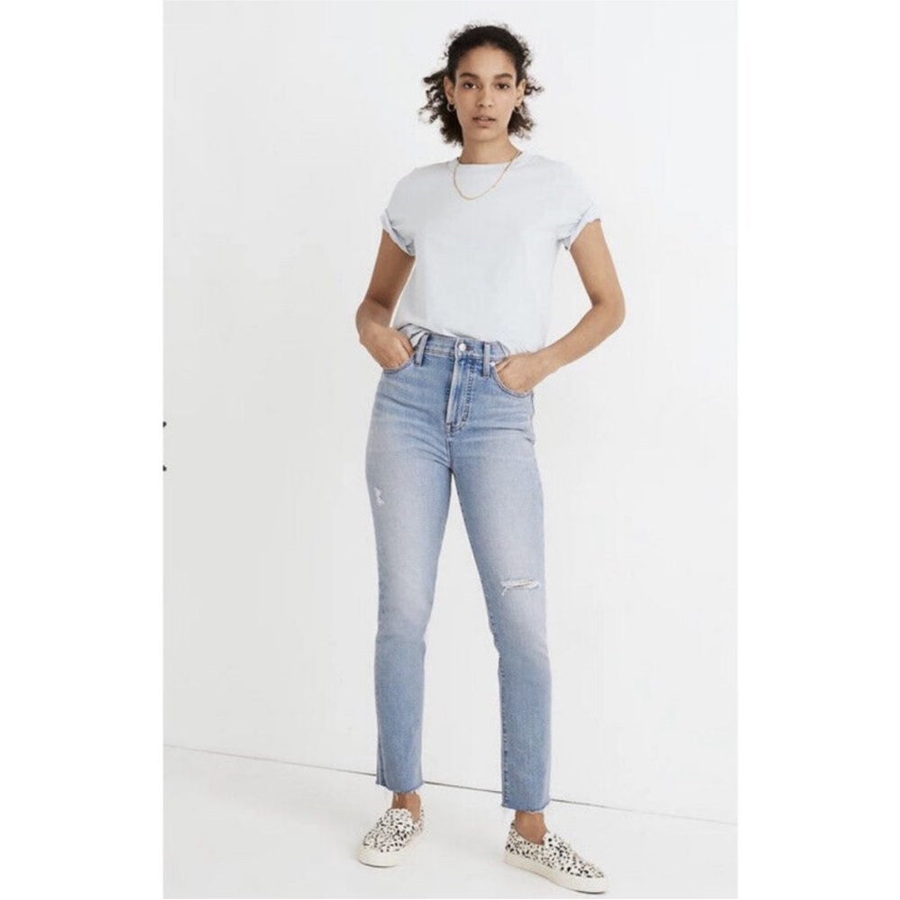 Madewell The Perfect Vintage Jean Washed Edition Women’s Size 24